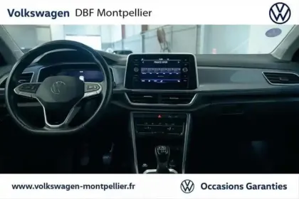 Photo 7 Volkswagen T-roc 1.5 TSI EVO 150 Start/Stop BVM6 Style