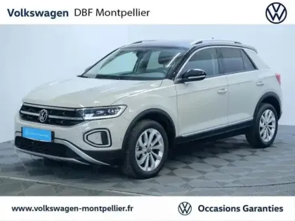 Photo Volkswagen T-roc 1.5 Tsi Evo 150 Start/stop Bvm6 Style