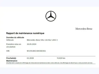 Photo 69 Mercedes Vito 116 CDI Fourgon long 163CH BVA