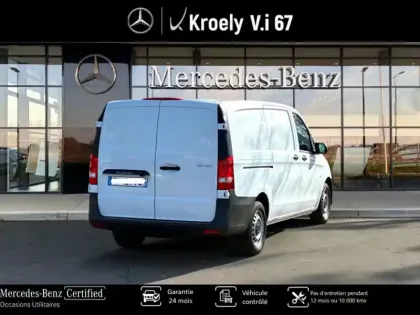 Photo 55 Mercedes Vito 116 CDI Fourgon Long L2 163CH 
