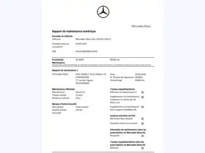 Photo 67 Mercedes Vito 116 CDI Long L2 163ch LED BVA