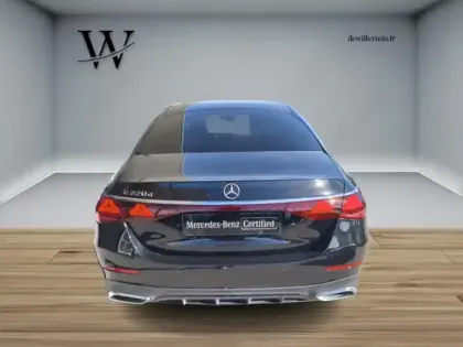 Photo 26 Mercedes Classe E  220 d AMG Line Berlin