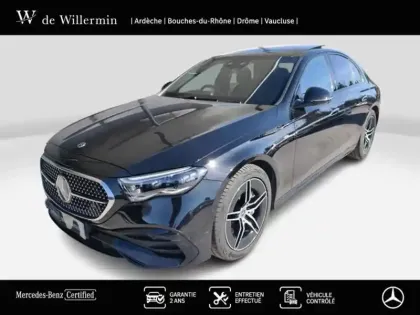 Photo 34 Mercedes Classe E  220 d AMG Line Berlin