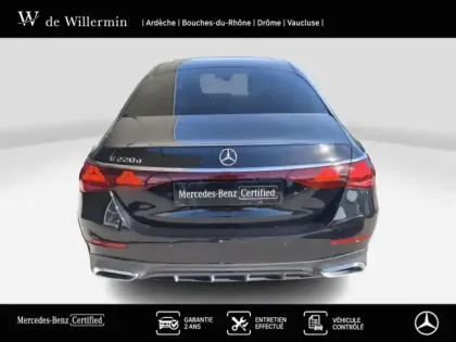 Photo 37 Mercedes Classe E  220 d AMG Line Berlin