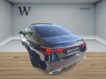 Photo 25 Mercedes Classe E  220 d AMG Line Berlin