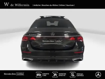 Photo 45 Mercedes Classe E  220 d AMG Line Berlin