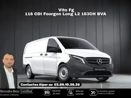 Photo Mercedes Vito 116 Cdi Fourgon Long L2 163ch