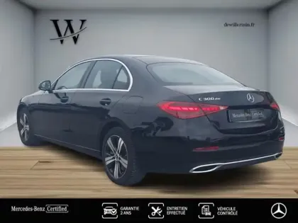 Photo 23 Mercedes Classe C Gén. V (W206) Ph1 Avantgarde Line + 4