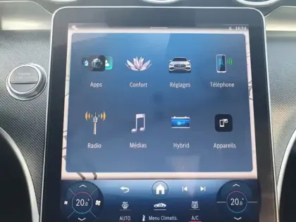 Photo 18 Mercedes Classe C  300 de Hybrid EQ Berl