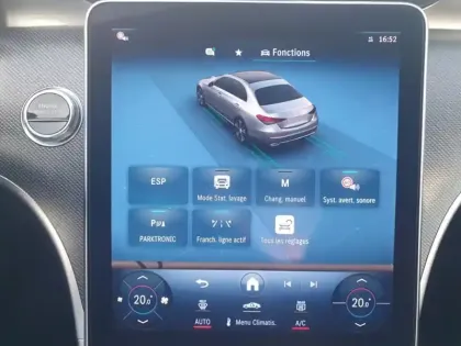 Photo 12 Mercedes Classe C  300 de Hybrid EQ Berl