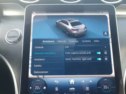 Photo 13 Mercedes Classe C  300 de Hybrid EQ Berl