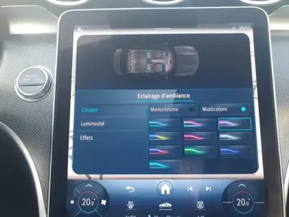 Photo 14 Mercedes Classe C  300 de Hybrid EQ Berl