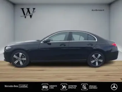 Photo 21 Mercedes Classe C Gén. V (W206) Ph1 Avantgarde Line + 4