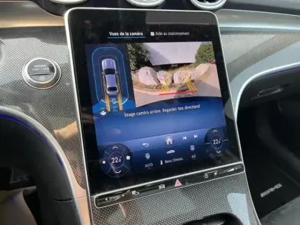 Photo 14 Mercedes Classe C  220 d Berline AMG Lin