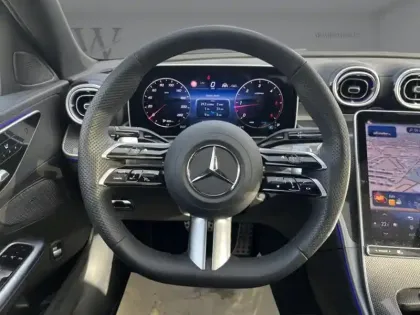 Photo 11 Mercedes Classe C  220 d Berline AMG Lin