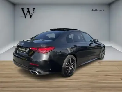 Photo 19 Mercedes Classe C  220 d Berline AMG Lin