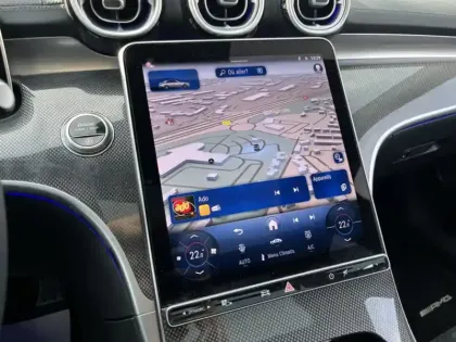 Photo 17 Mercedes Classe C  220 d Berline AMG Lin