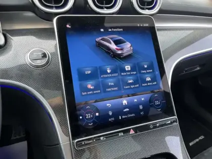 Photo 15 Mercedes Classe C  220 d Berline AMG Lin