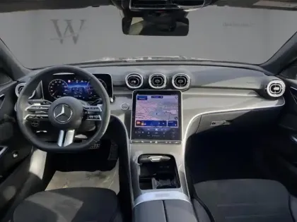 Photo 12 Mercedes Classe C  220 d Berline AMG Lin