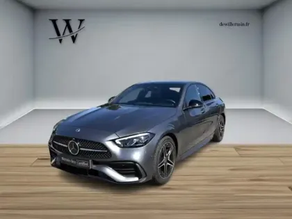 Photo 22 Mercedes Classe C  220 d Berline AMG Lin