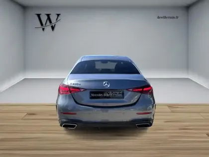 Photo 24 Mercedes Classe C  220 d Berline AMG Lin