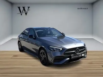 Photo 20 Mercedes Classe C  220 d Berline AMG Lin