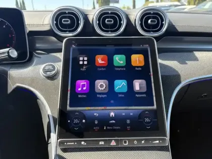 Photo 17 Mercedes Classe C Gén. V (W206) Ph1 AMG Line 4