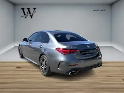 Photo 23 Mercedes Classe C  220 d Berline AMG Lin