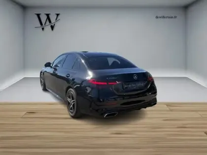 Photo 5 Mercedes Classe C  220 d Berline AMG Lin