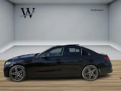 Photo 7 Mercedes Classe C  220 d Berline AMG Lin