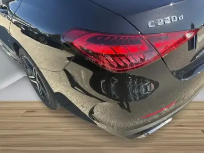 Photo 10 Mercedes Classe C  220 d Berline AMG Lin