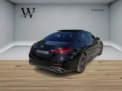 Photo 6 Mercedes Classe C  220 d Berline AMG Lin