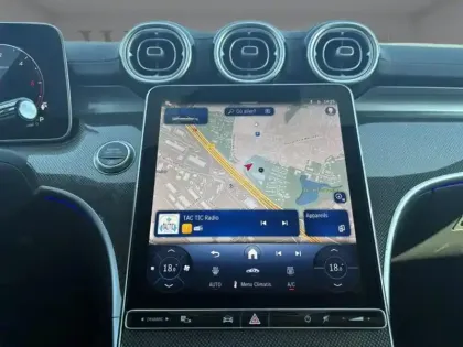 Photo 18 Mercedes Classe C  220 d Berline AMG Lin