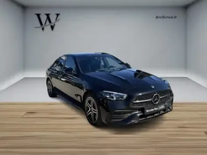 Photo 20 Mercedes Classe C  220 d Berline AMG Lin
