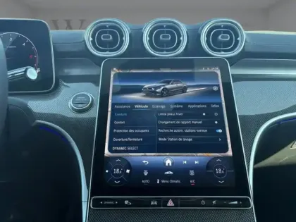 Photo 19 Mercedes Classe C  220 d Berline AMG Lin