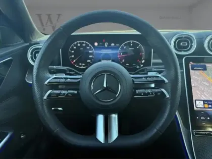 Photo 13 Mercedes Classe C  220 d Berline AMG Lin