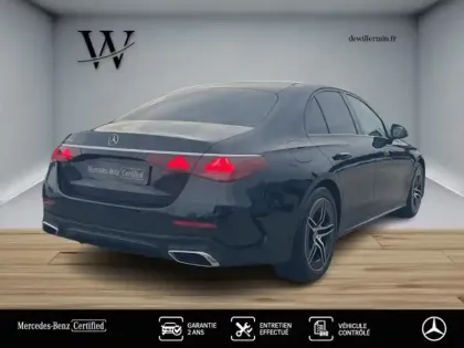 Photo 21 Mercedes Classe E Gén. VI (W214) Ph1 AMG Line 4