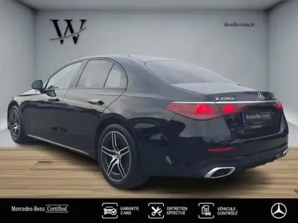 Photo 5 Mercedes Classe E  220 d AMG Line Berlin