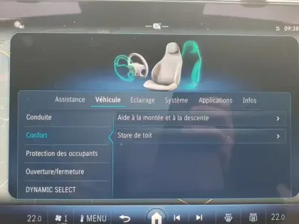 Photo 16 Mercedes Classe E  220 d AMG Line Berlin