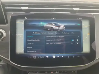 Photo 9 Mercedes Classe E  220 d AMG Line Berlin