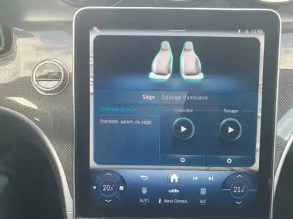 Photo 9 Mercedes Classe C  200 d Berline AMG Lin