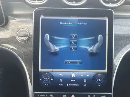 Photo 14 Mercedes Classe C  200 d Berline AMG Lin