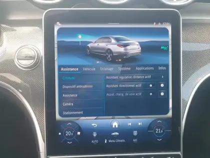 Photo 19 Mercedes Classe C  200 d Berline AMG Lin