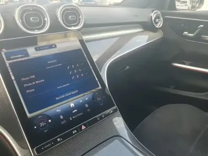 Photo 6 Mercedes Classe C  200 d Berline AMG Lin