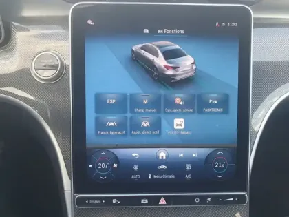 Photo 13 Mercedes Classe C  200 d Berline AMG Lin