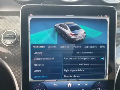 Photo 16 Mercedes Classe C  200 d Berline AMG Lin