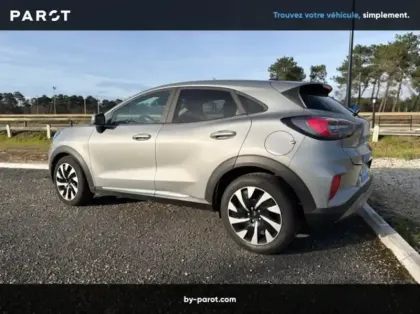 Photo 6 Ford Puma 1.0 Flexifuel 125ch S&S mHEV Titanium