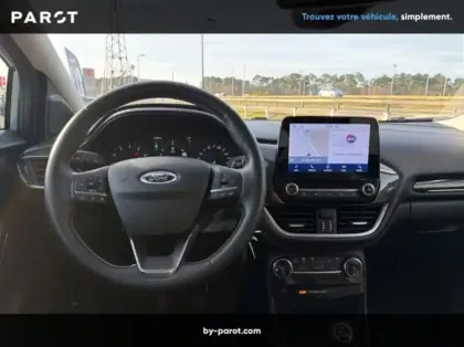 Photo 25 Ford Puma 1.0 Flexifuel 125ch S&S mHEV Titanium