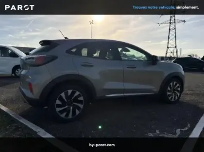 Photo 24 Ford Puma 1.0 Flexifuel 125ch S&S mHEV Titanium