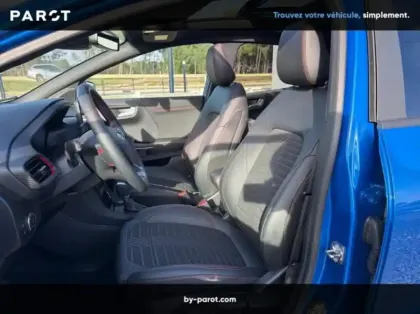 Photo 9 Ford Puma 1.0 EcoBoost 125ch S&S mHEV ST-Line X Powershift